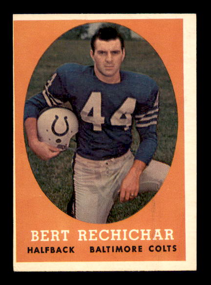 1958 Topps #74 Bert Rechichar