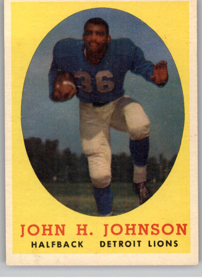 1958 Topps #75 John Henry Johnson