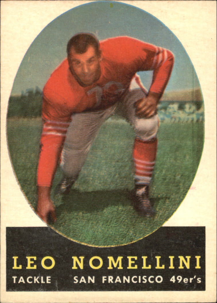 1958 Topps #89 Leo Nomellini