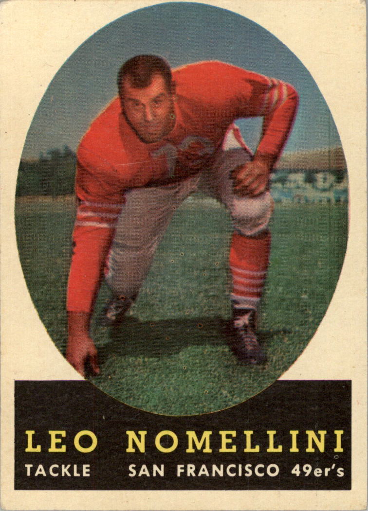 1958 Topps #89 Leo Nomellini