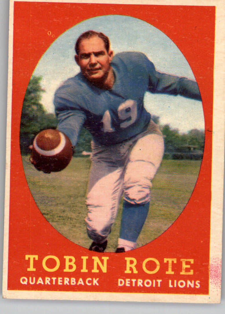 1958 Topps #94 Tobin Rote