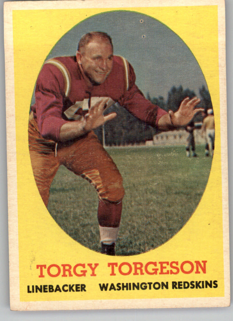 1958 Topps #97 Lavern Torgeson