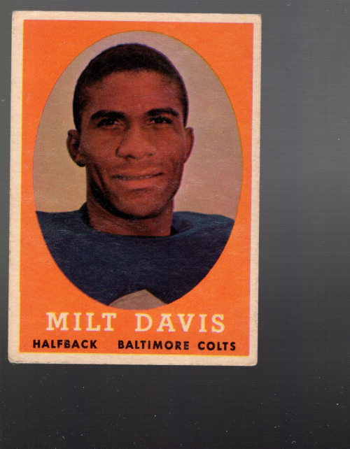 A0233 - 1958 Topps Fußballkarte #S 1-132 + Rookies - Sie wählen aus - 15+ KOSTENLOSER US-VERSAND - Bild 50 von 66