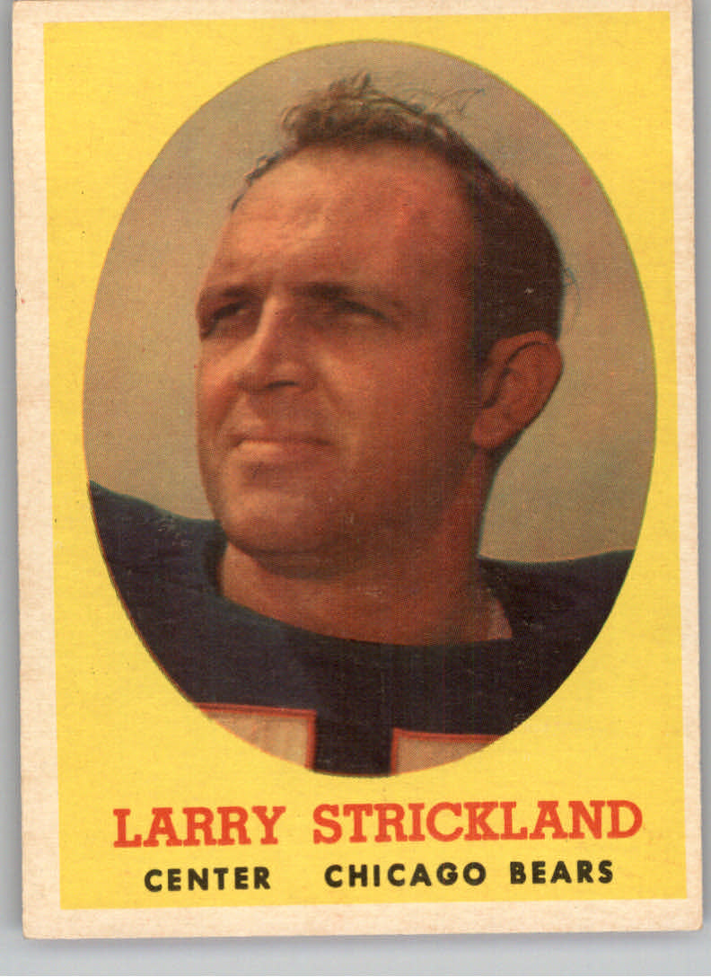 1958 Topps #99 Larry Strickland