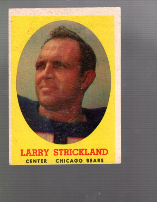 A0233 - 1958 Topps Fußballkarte #S 1-132 + Rookies - Sie wählen aus - 15+ KOSTENLOSER US-VERSAND - Bild 51 von 66