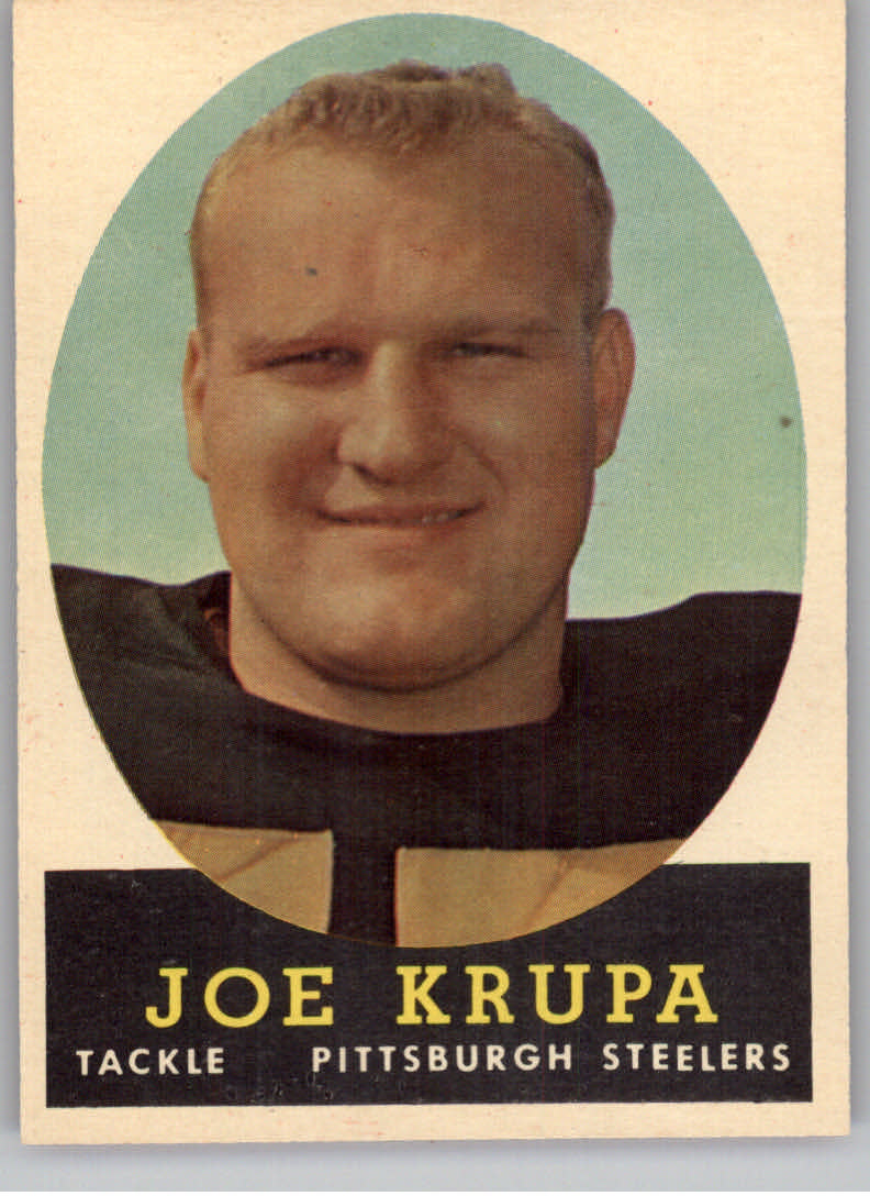 1958 Topps #104 Joe Krupa RC