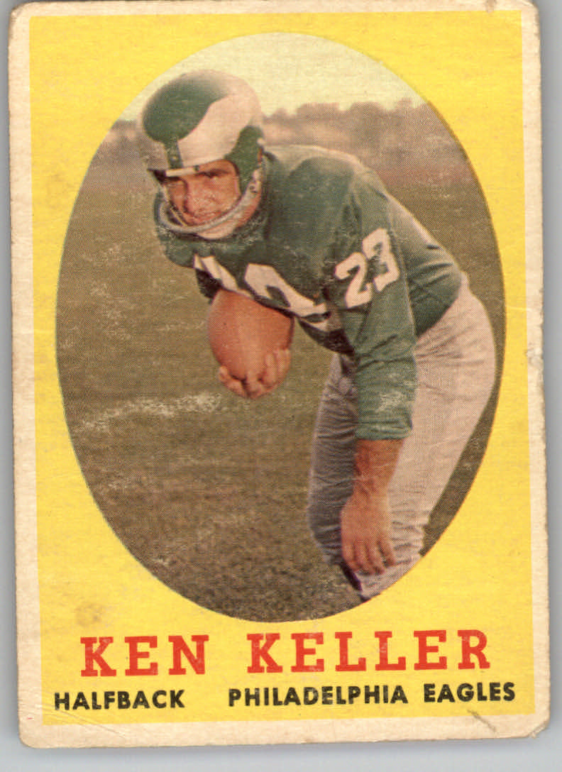 1958 Topps #108 Ken Keller