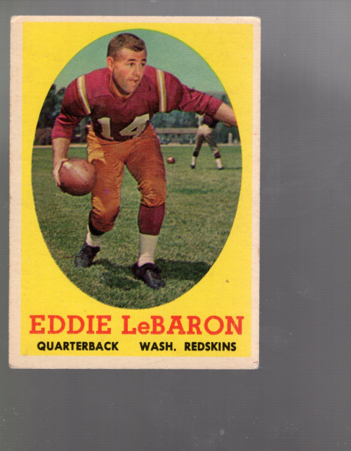 A0233 - 1958 Topps Fußballkarte #S 1-132 + Rookies - Sie wählen aus - 15+ KOSTENLOSER US-VERSAND - Bild 57 von 66