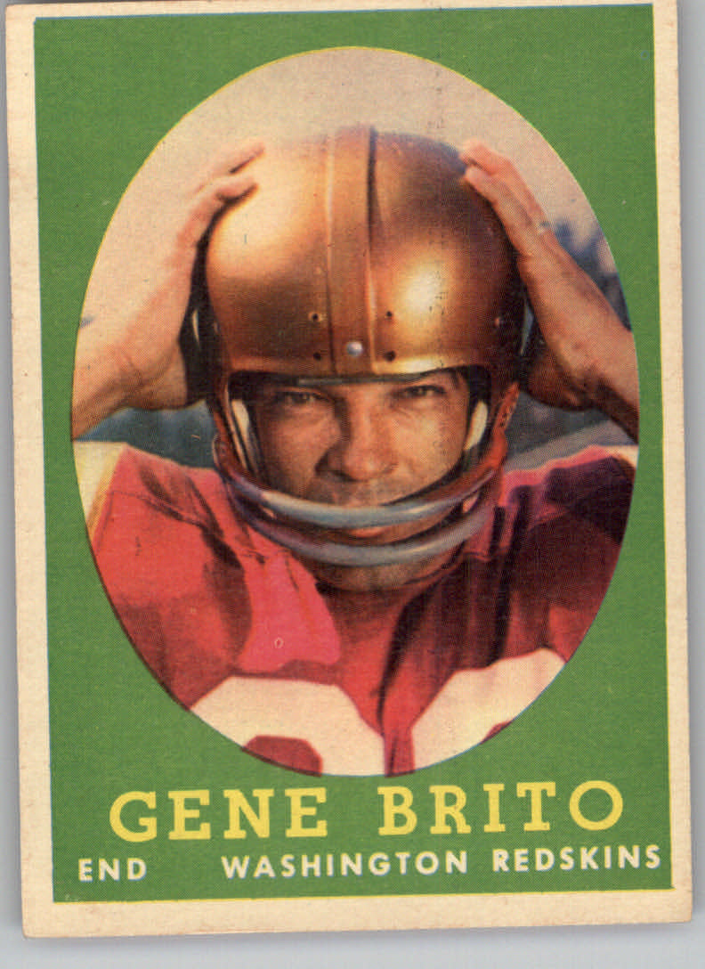 1958 Topps #113 Gene Brito