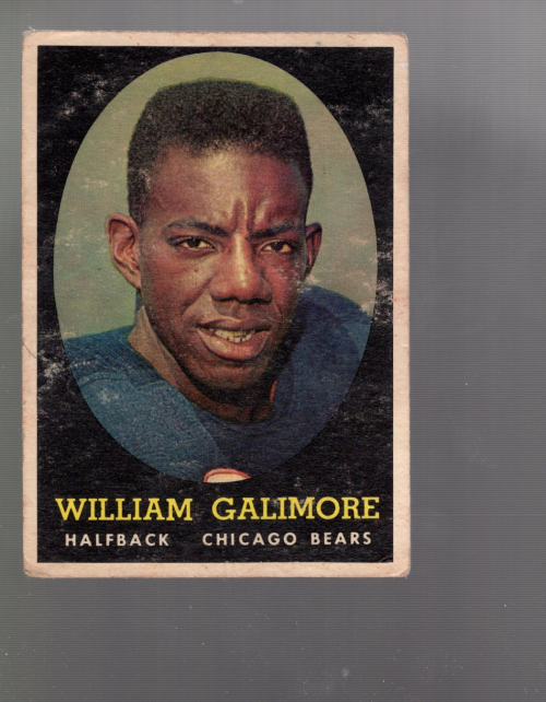 A0233 - 1958 Topps Fußballkarte #S 1-132 + Rookies - Sie wählen aus - 15+ KOSTENLOSER US-VERSAND - Bild 59 von 66