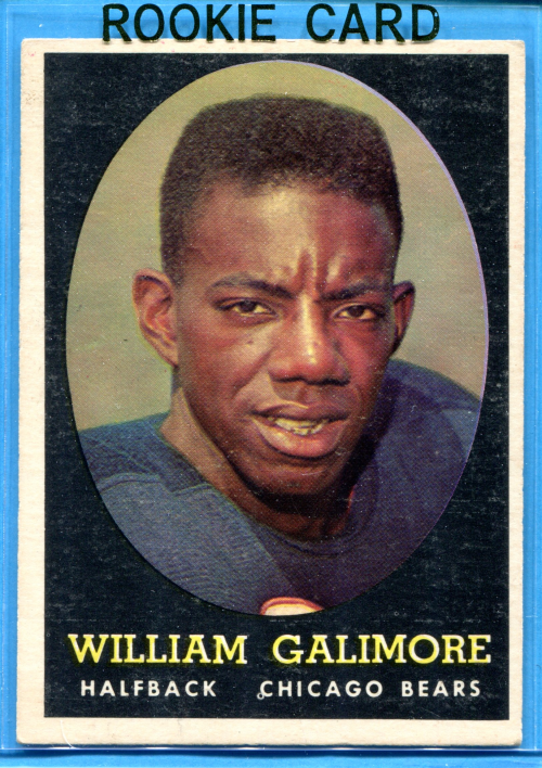 1958 Topps #114 Willie Galimore RC