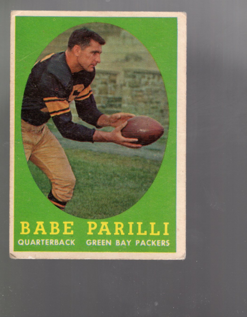 A0233 - 1958 Topps Fußballkarte #S 1-132 + Rookies - Sie wählen aus - 15+ KOSTENLOSER US-VERSAND - Bild 61 von 66