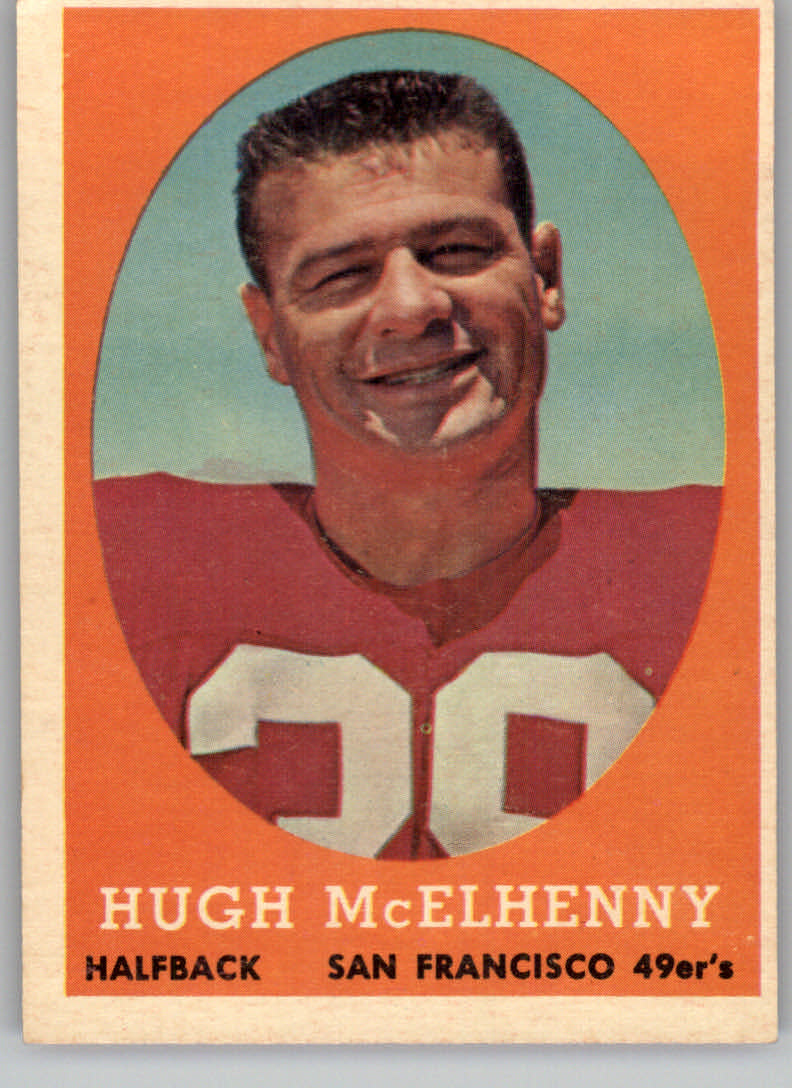1958 Topps #122 Hugh McElhenny