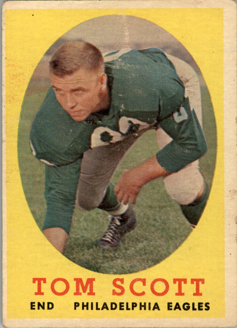 1958 Topps #125 Tom Scott