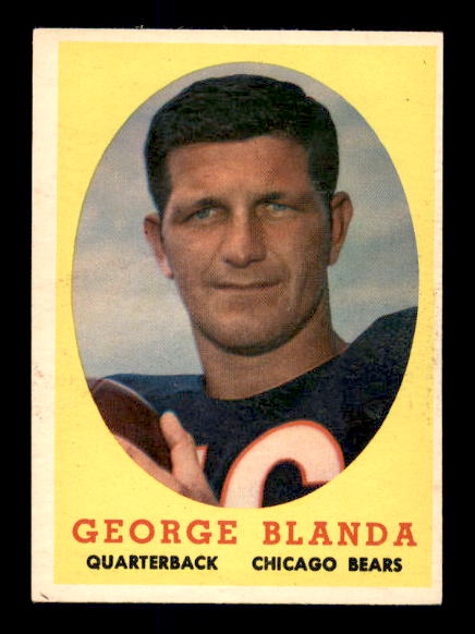 1958 Topps #129 George Blanda