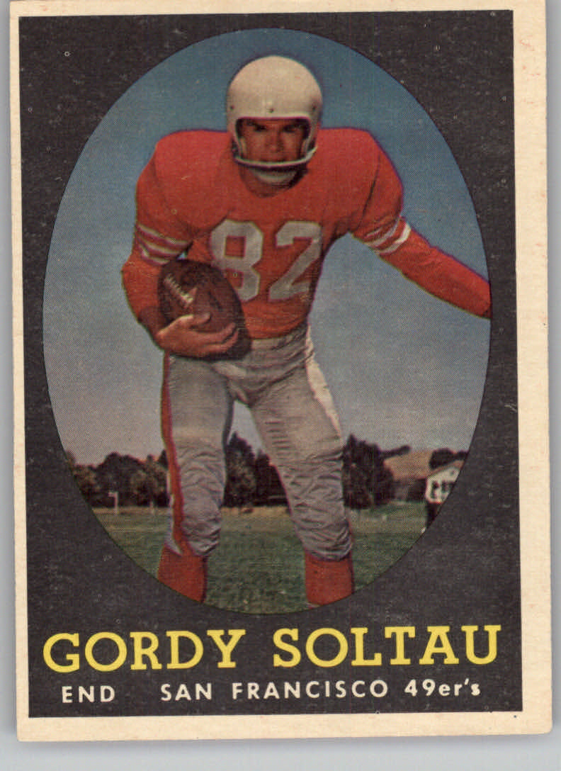 1958 Topps #130 Gordy Soltau