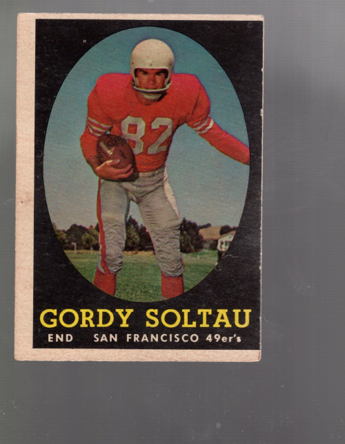 A0233 - 1958 Topps Fußballkarte #S 1-132 + Rookies - Sie wählen aus - 15+ KOSTENLOSER US-VERSAND - Bild 63 von 66