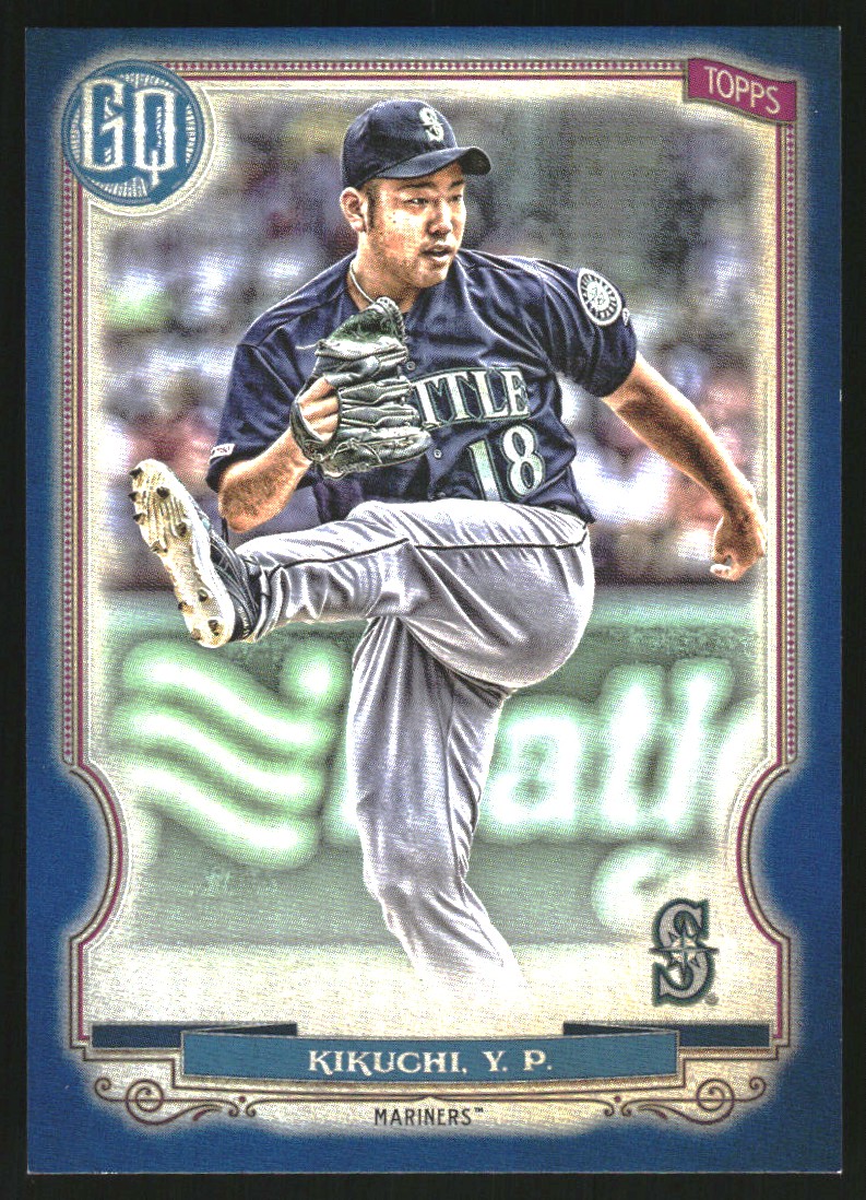 2020 Topps Chrome X-Fractors #48 Yusei Kikuchi on Fanatics Collect