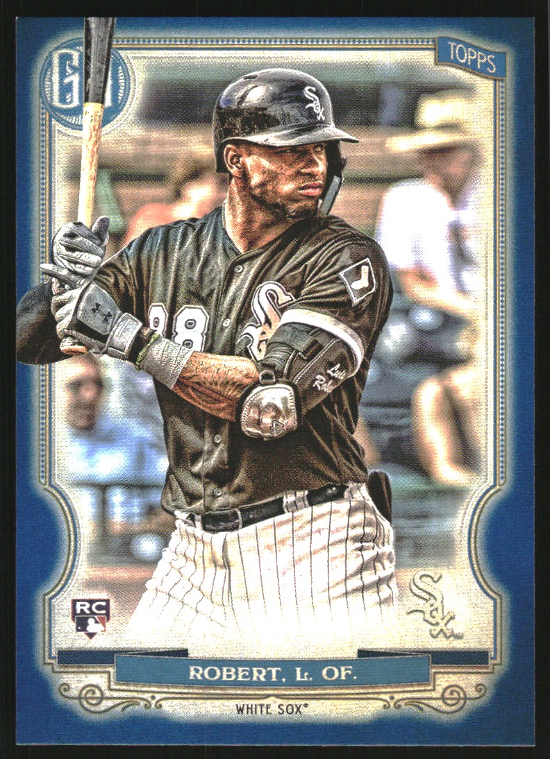 2020 Topps Chrome Refractors #60 Luis Robert on Fanatics Collect
