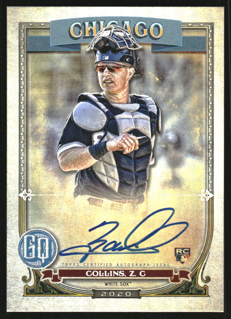 2020 Topps Gypsy Queen Autographs #GQAZC Zack Collins