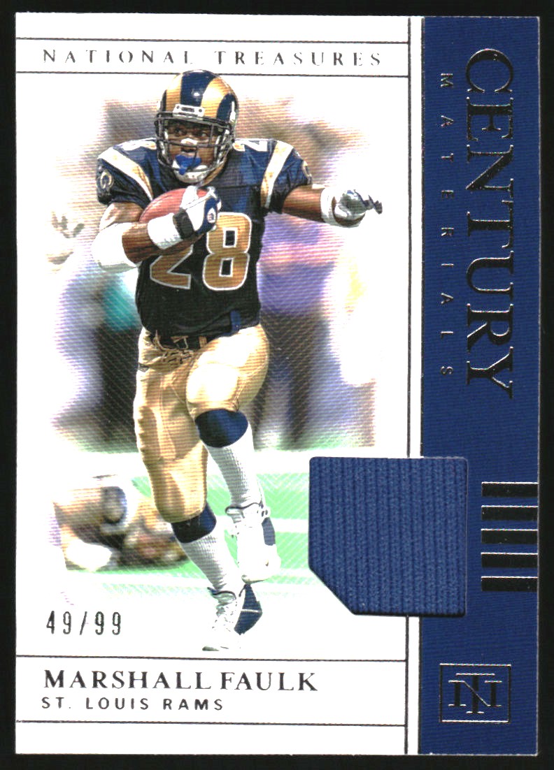 Marshall Faulk 2000 Playoff Momentum #82 - St. Louis Rams