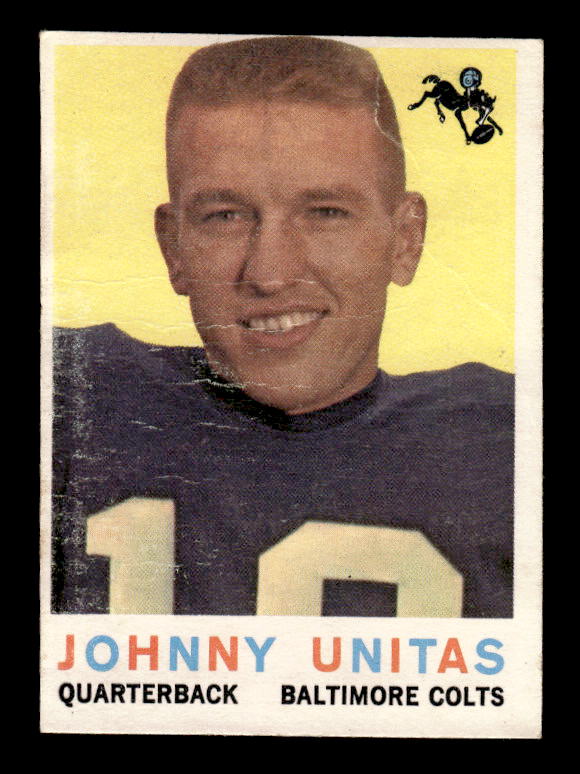 1959 Topps #1 Johnny Unitas