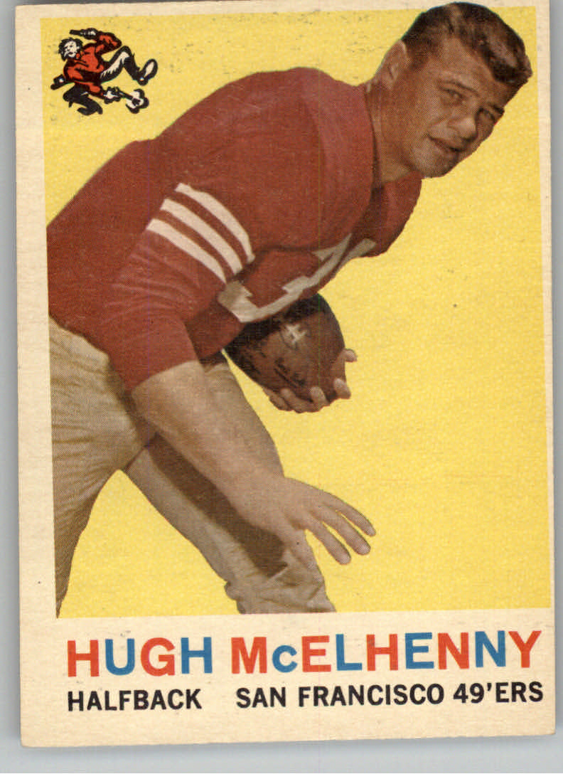 1959 Topps #5 Hugh McElhenny