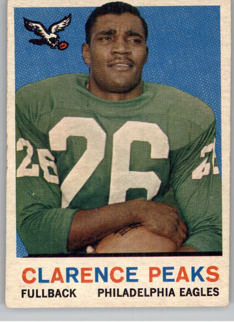 1959 Topps #8 Clarence Peaks