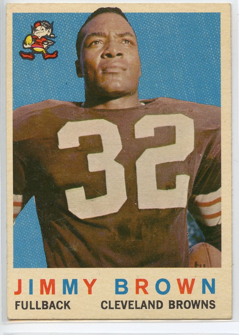 1959 Topps #10 Jim Brown