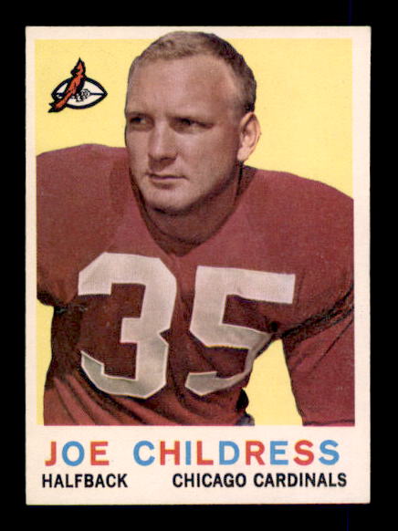 1959 Topps #13 Joe Childress