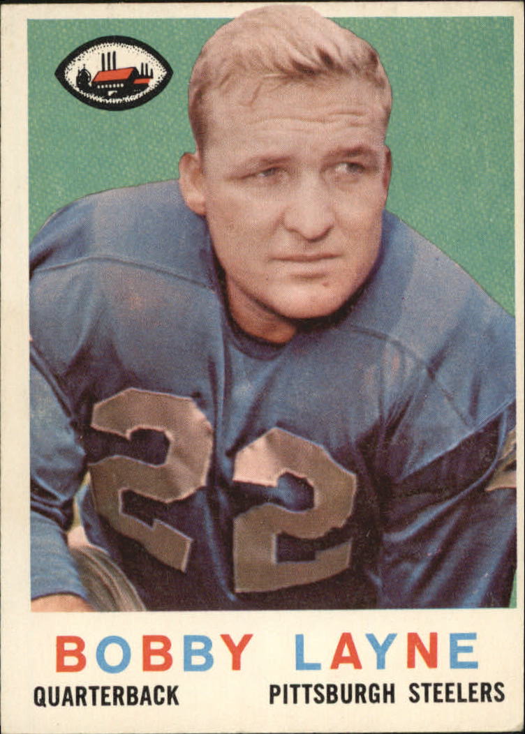 1959 Topps #40 Bobby Layne