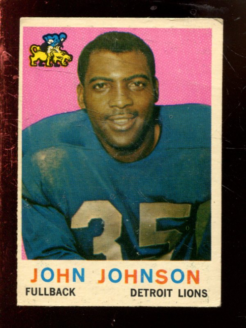1959 Topps #44 John Henry Johnson