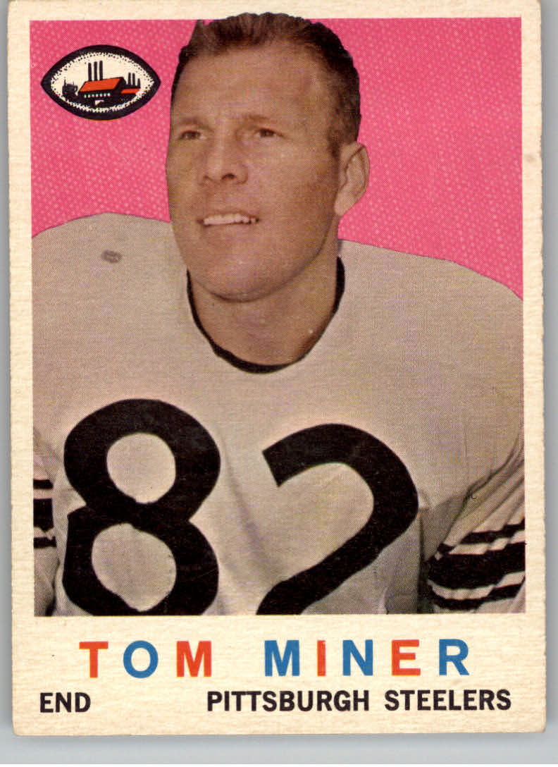 1959 Topps #52 Tom Miner RC