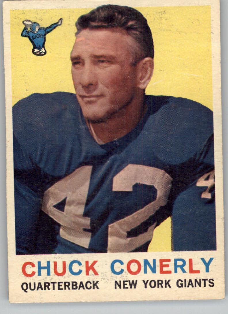 1959 Topps #65 Charley Conerly