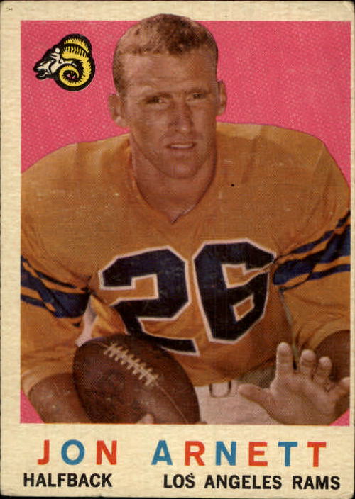 1959 Topps # 1959 Topps Green Bay Packers Team Set