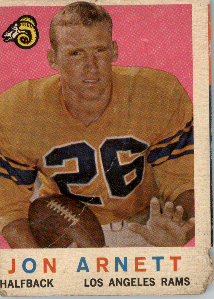 1959 Topps #70 Jon Arnett