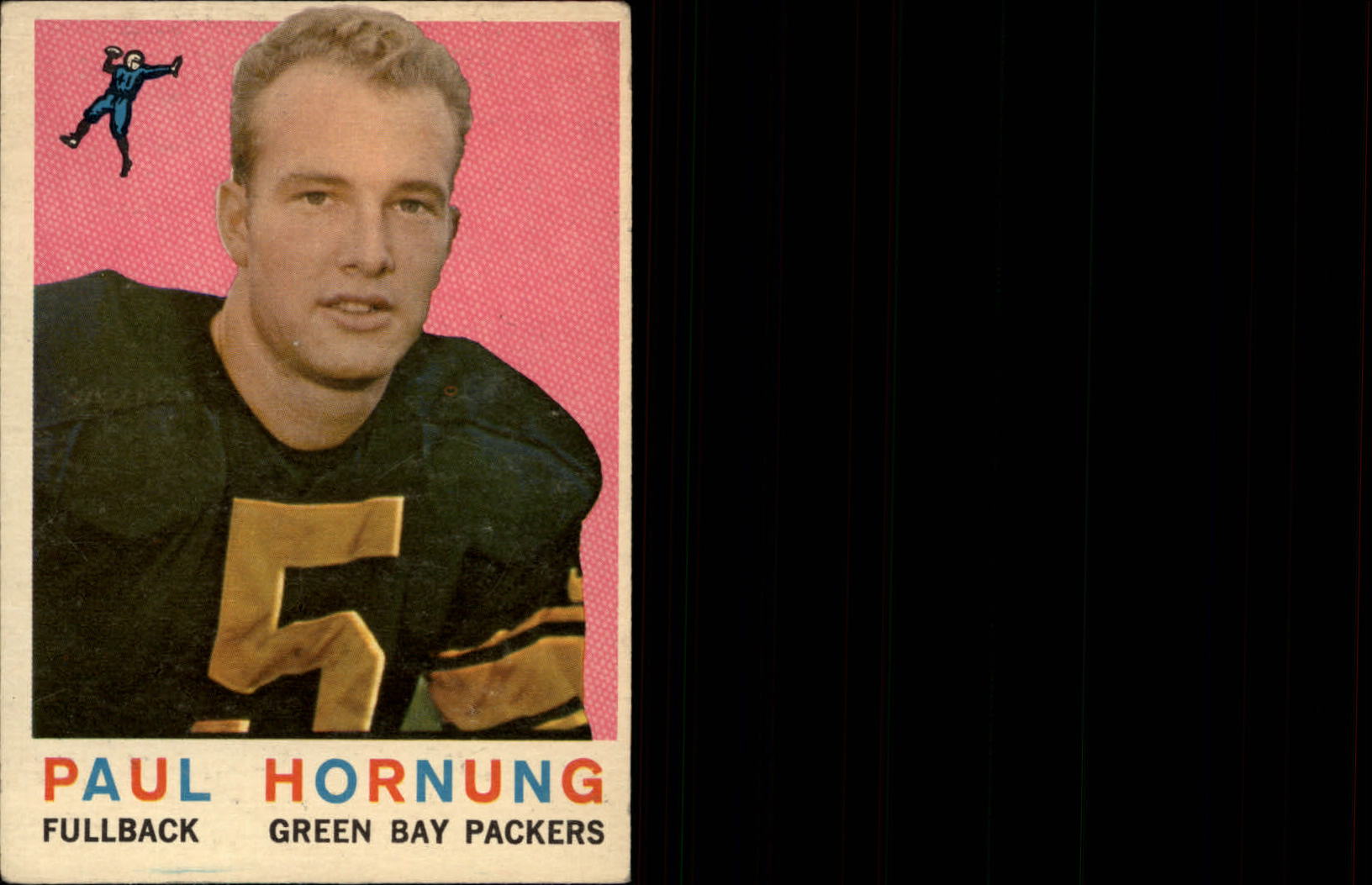 1959 Topps #82 Paul Hornung