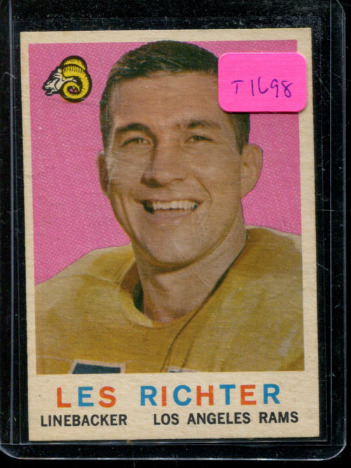 1959 Topps #84 Les Richter