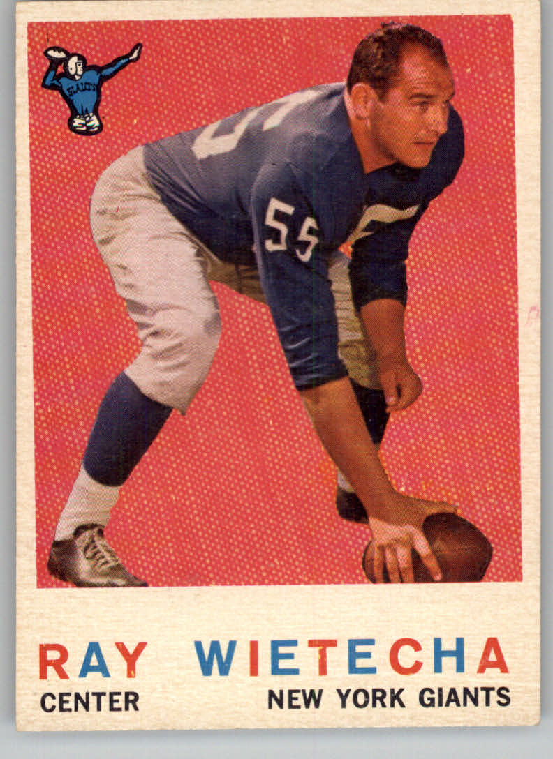1959 Topps #99 Ray Wietecha