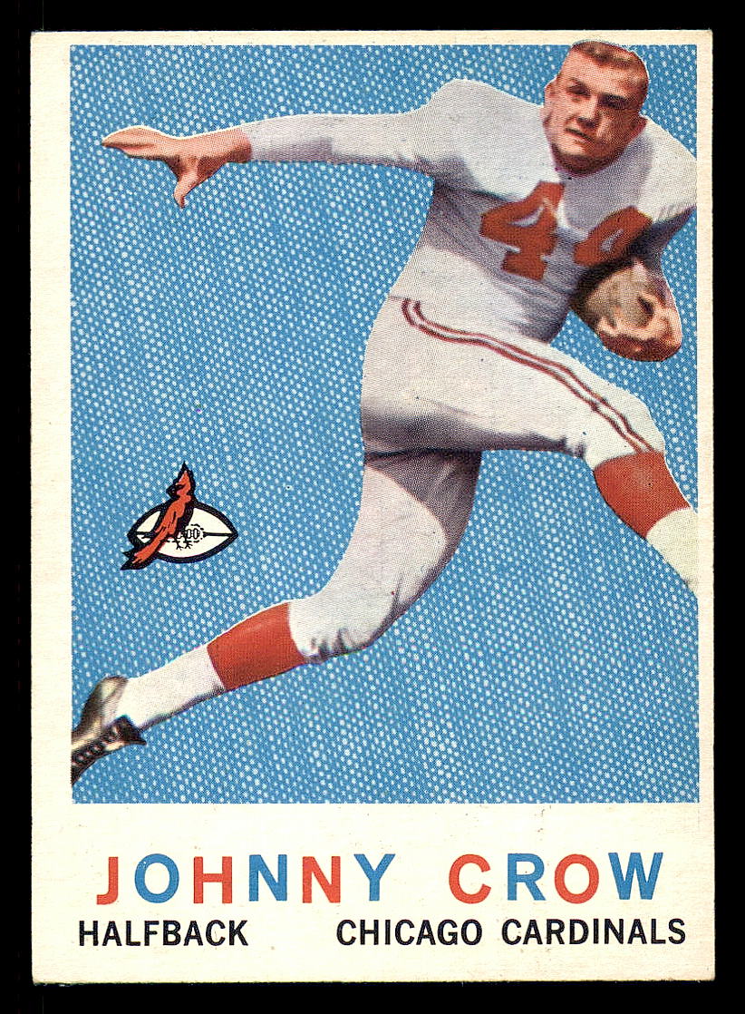 1959 Topps #105 John David Crow RC