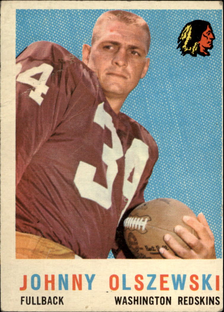 1959 Topps #115 John Olszewski