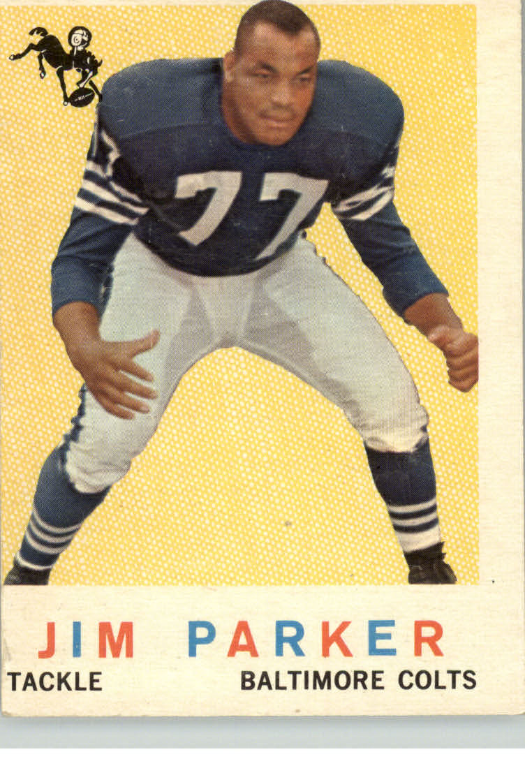 1959 Topps #132 Jim Parker RC