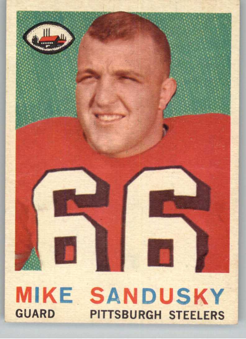 1959 Topps #136 Mike Sandusky RC
