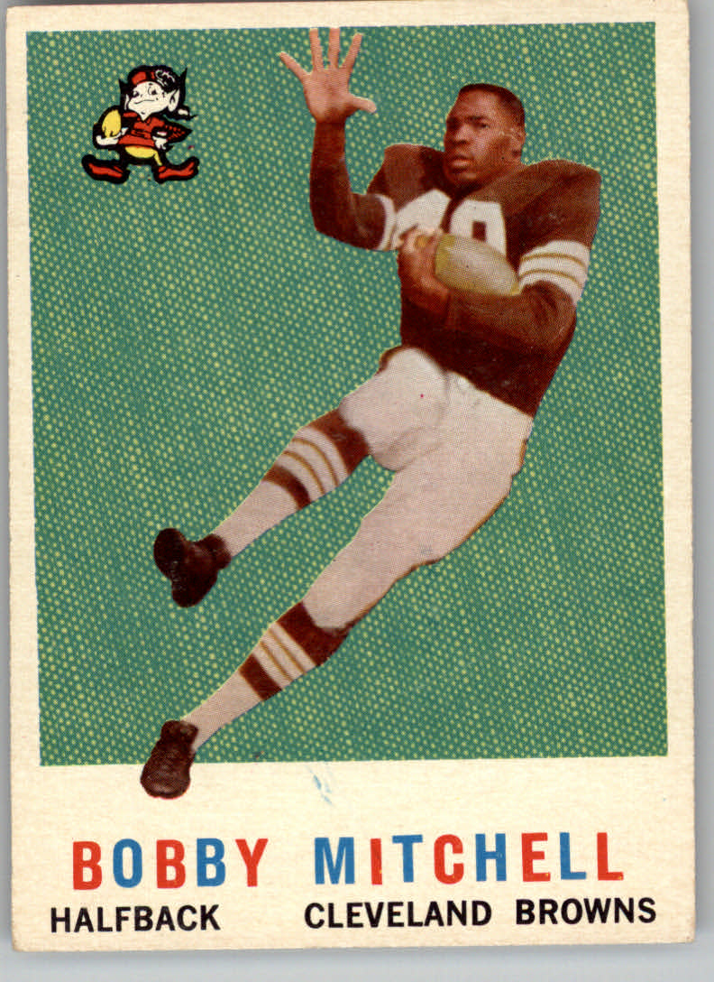 1959 Topps #140 Bobby Mitchell RC