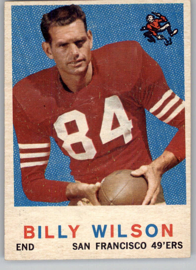 1959 Topps #148 Billy Wilson