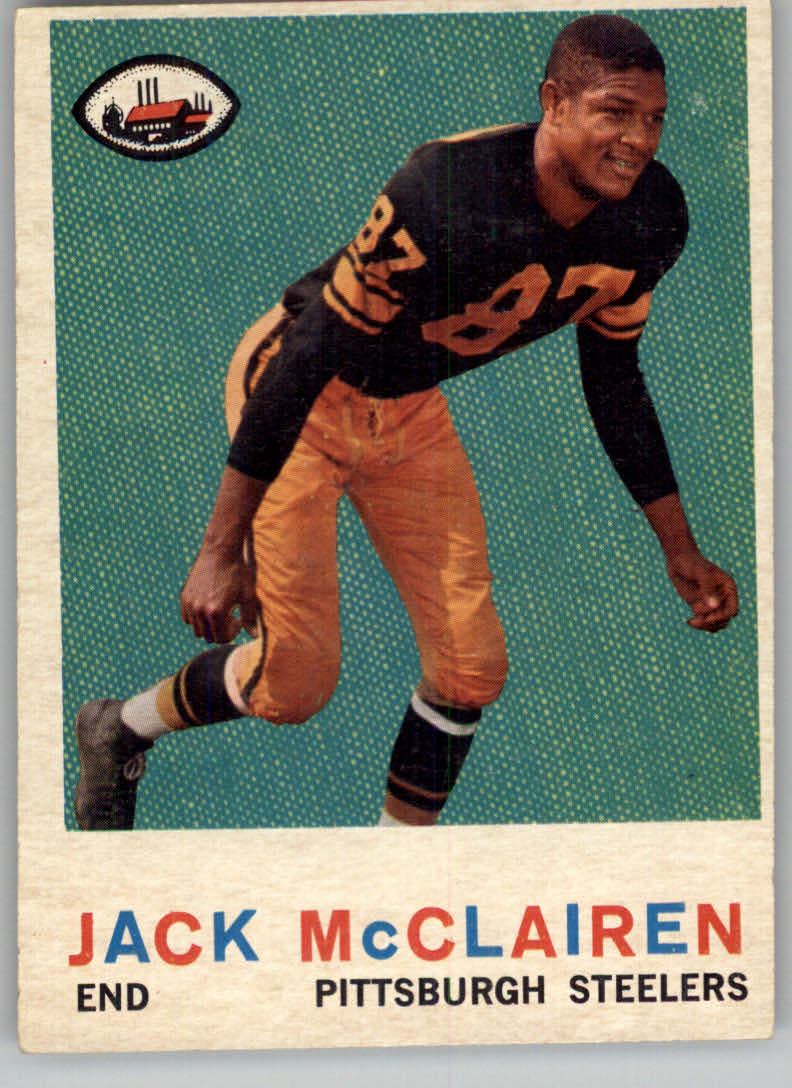 1959 Topps #157 Jack McClairen