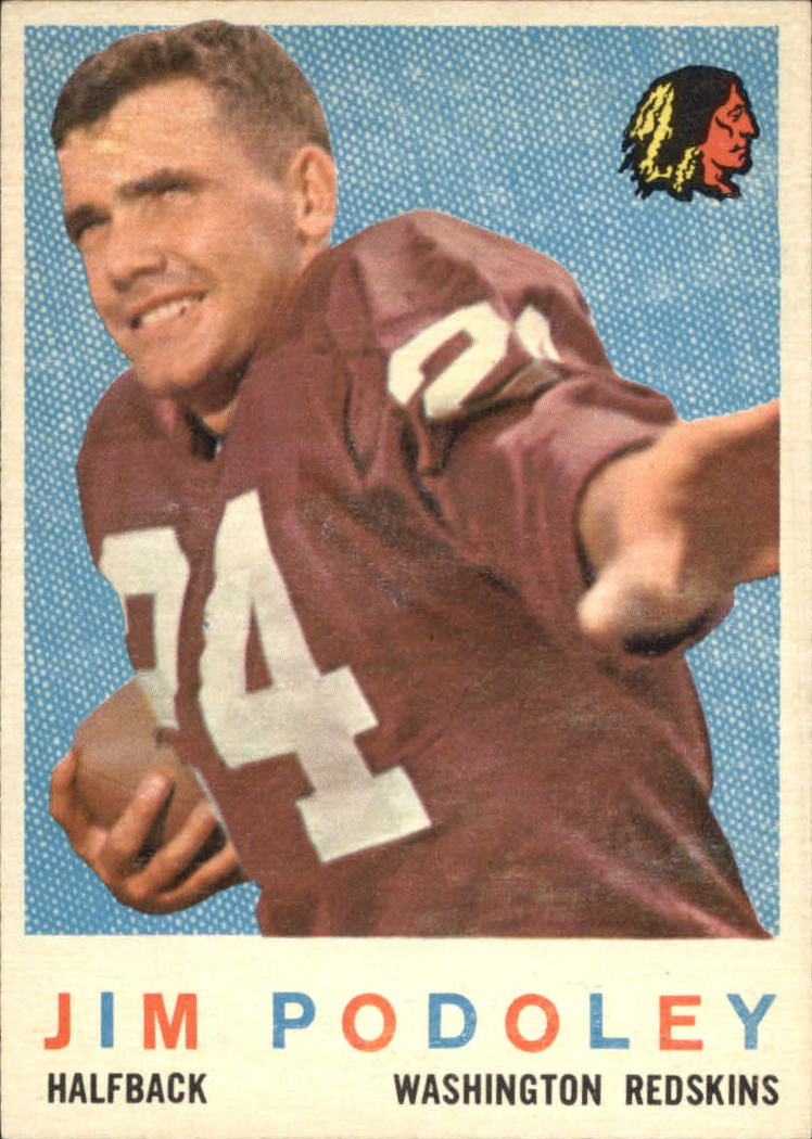 1959 Topps #165 Jim Podoley