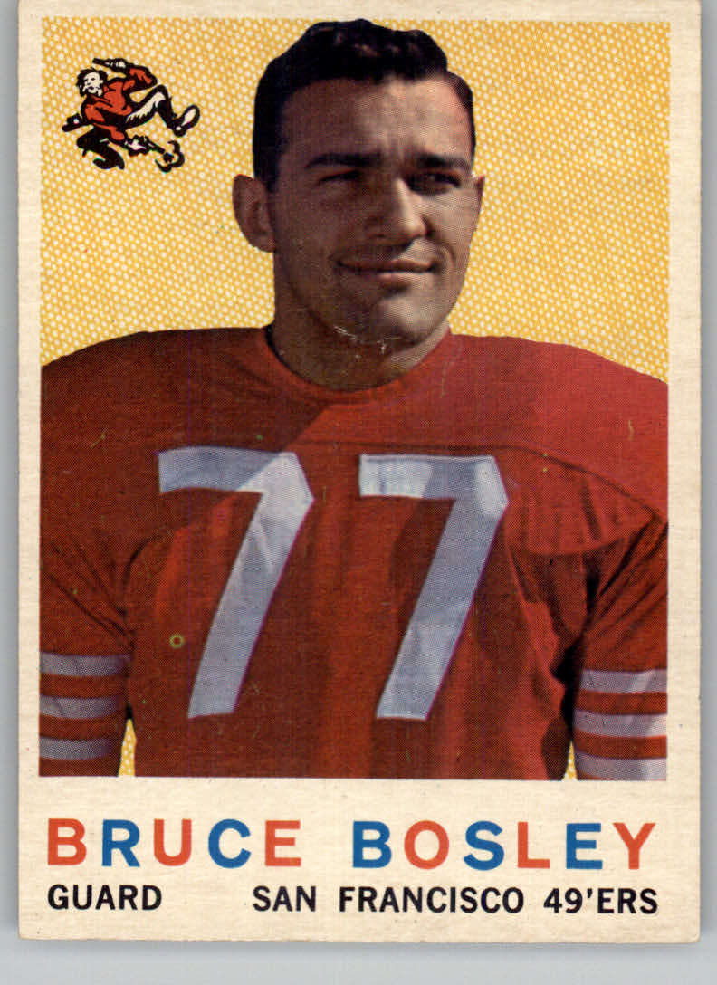 1959 Topps #166 Bruce Bosley RC