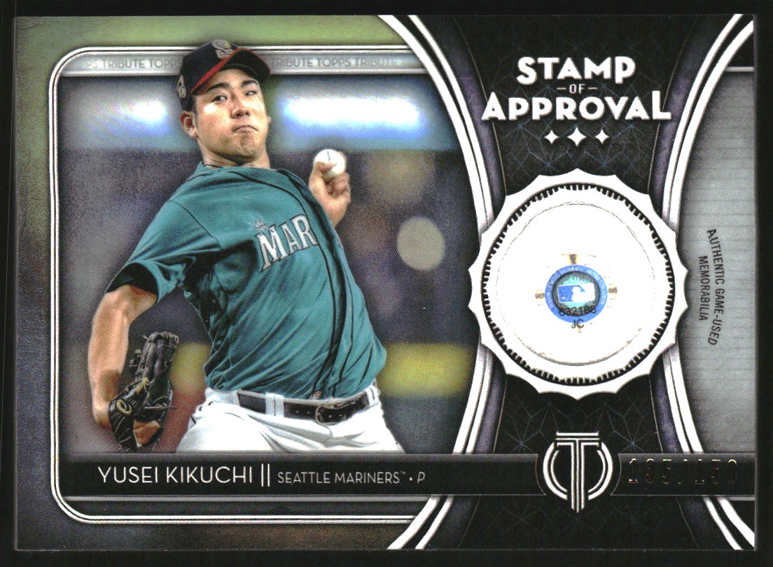2020 Stadium Club Chrome #108 Yusei Kikuchi on Fanatics Collect