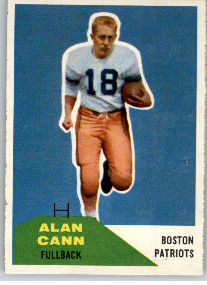1960 Fleer #22 Alan Cann RC